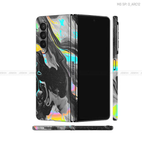 Dán Skin Galaxy Z Fold3 Hình Nghệ Thuật Arcrylic | D_ARC12