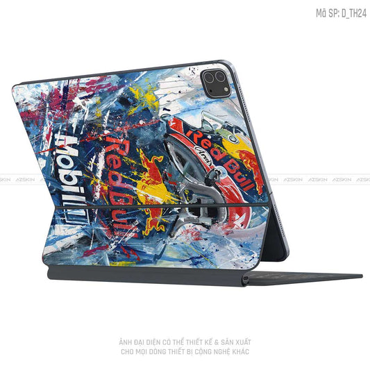 Dán Skin Magic Keyboard Hình Thương Hiệu | D_TH24