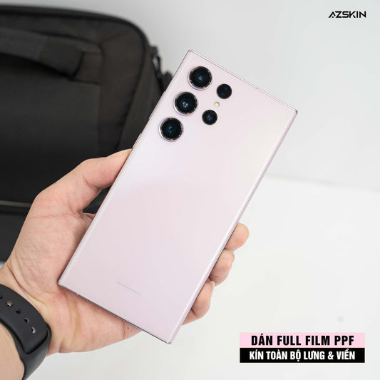 Miếng dán film PPF chống xước S23 / S23 Plus / S23 Ultra / S23 FE