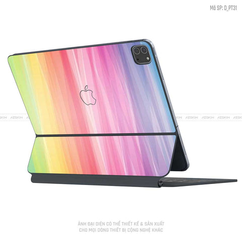 Dán Skin Magic Keyboard Hình Pastel | D_PT31