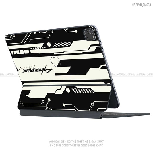 Dán Skin Magic Keyboard Hình Gaming Gear | D_GMG03