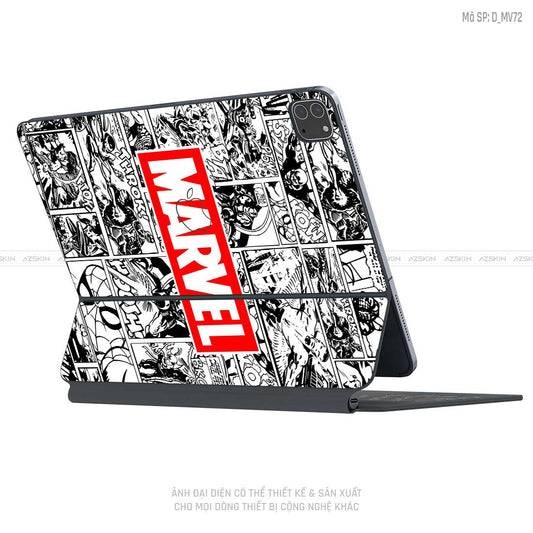 Dán Skin Magic Keyboard Hình Marvel | D_MV72