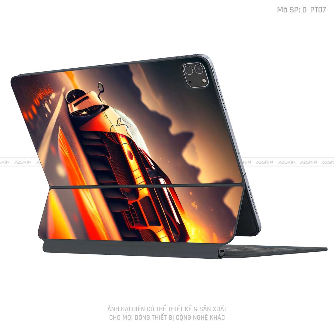 Dán Skin Magic Keyboard Hình Phương Tiện | D_PT07