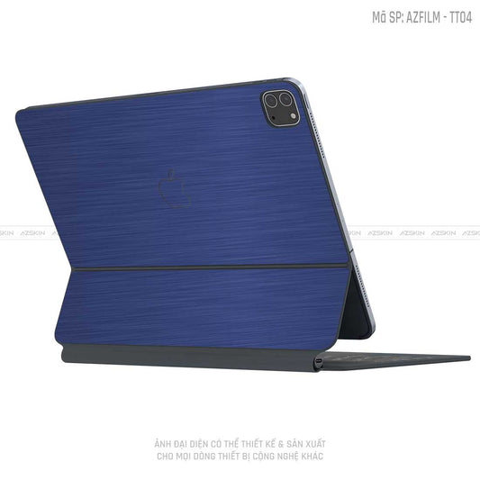 Dán Skin Magic Keyboard Vân Xước Titan Xanh | TT04