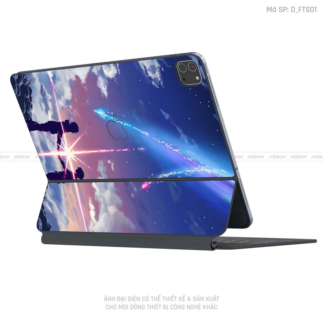 Dán Skin Magic Keyboard Hình Fantasy | D_FTS01