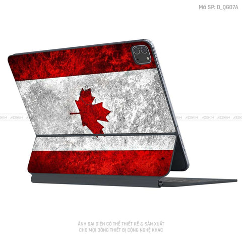 Dán Skin Magic Keyboard Hình Quốc Gia | D_QG07A