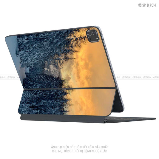 Dán Skin Magic Keyboard Hình Phong Cảnh | D_PC14