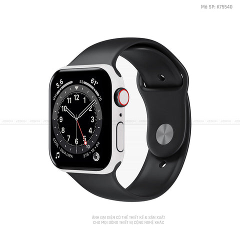 Dán Skin Apple Watch Màu Trắng Sứ | K75540