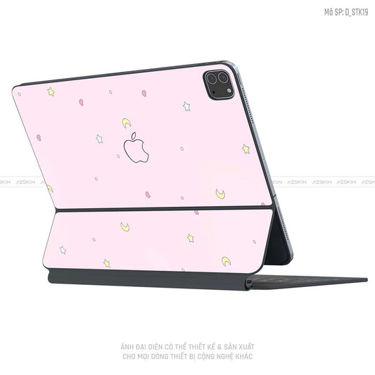 Dán Skin Magic Keyboard Hình Sticker | D_STK19