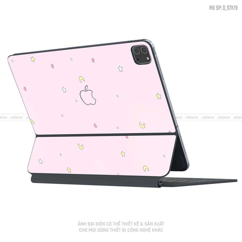 Dán Skin Magic Keyboard Hình Sticker | D_STK19