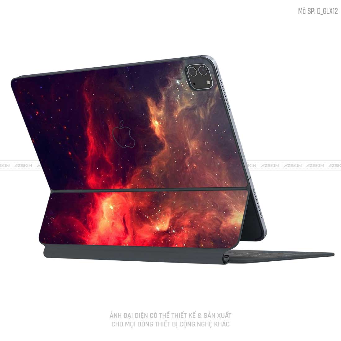 Dán Skin Magic Keyboard Hình Galaxy - Space | D_GLX12