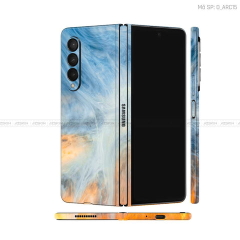 Dán Skin Galaxy Z Fold3 Hình Nghệ Thuật Arcrylic | D_ARC15
