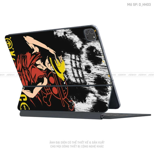 Dán Skin Magic Keyboard Hình Hoạt Hình | D_HH03