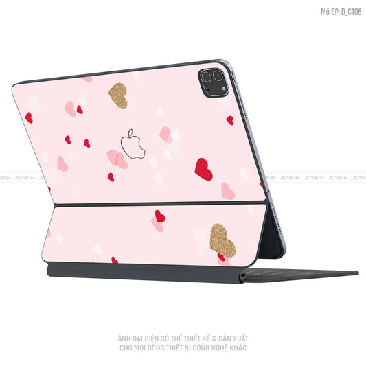 Dán Skin Magic Keyboard Hình Dễ Thương | D_CT06