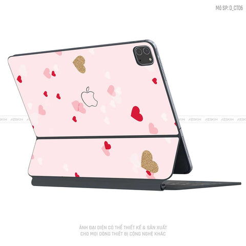 Dán Skin Magic Keyboard Hình Dễ Thương | D_CT06