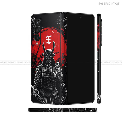 Dán Skin Galaxy Z Fold 6 Hình Tattoo | D_NTX25