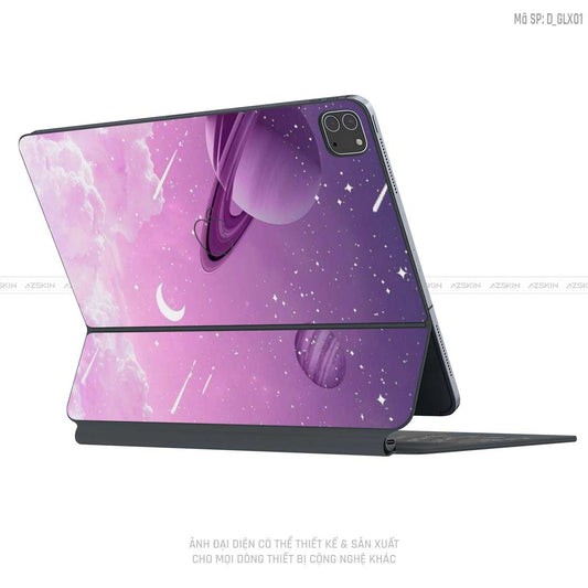 Dán Skin Magic Keyboard Hình Galaxy - Space | D_GLX01