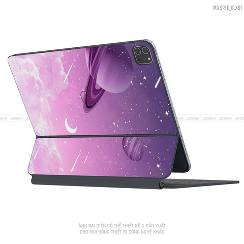 Dán Skin Magic Keyboard Hình Galaxy - Space | D_GLX01