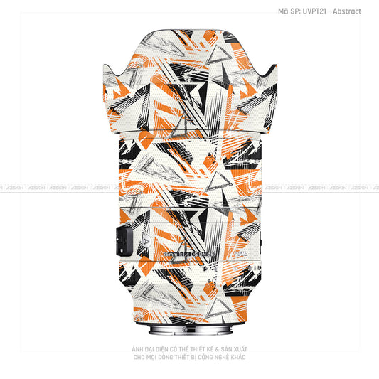 Dán Skin Ống Kính Sigma Vân Nổi Abstract 02 | UVPT21