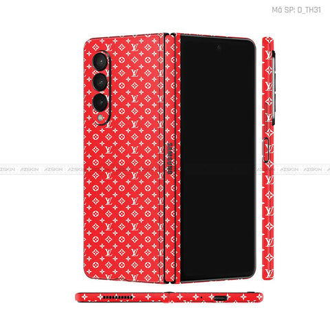 Dán Skin Galaxy Z Fold 6 Hình Thương Hiệu | D_TH31