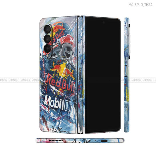 Dán Skin Galaxy Z Fold4 Hình Redbull | D_TH24
