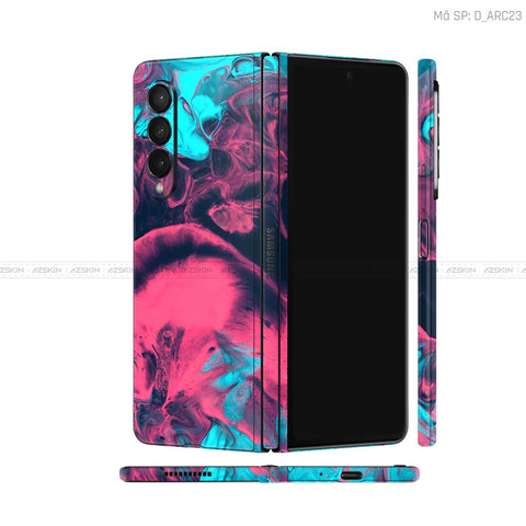 Dán Skin Galaxy Z Fold3 Hình Nghệ Thuật Arcrylic | D_ARC23