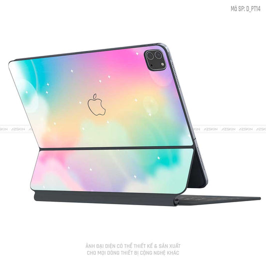 Dán Skin Magic Keyboard Hình Pastel | D_PT14