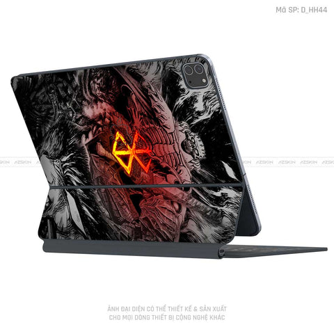 Dán Skin Magic Keyboard Hình Hoạt Hình | D_HH44