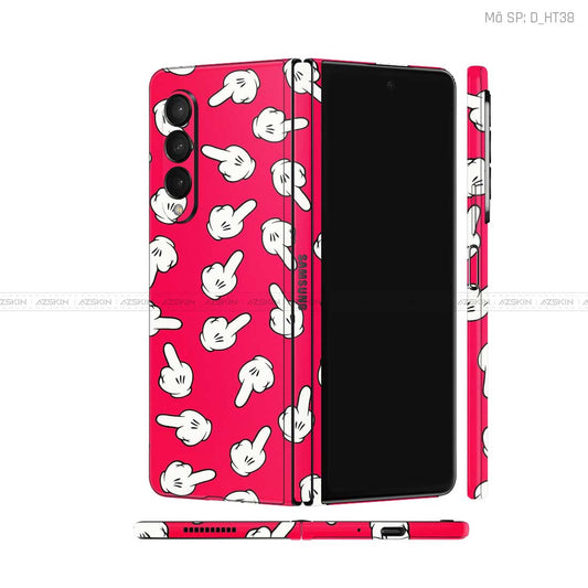Dán Skin Galaxy Z Fold4 Hình Họa Tiết | D_HT38