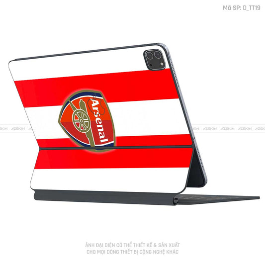 Dán Skin Magic Keyboard Hình Thể Thao | D_TT19