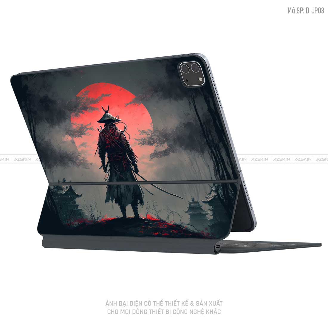 Dán Skin Magic Keyboard Hình Japan | D_JP03