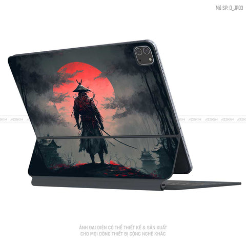 Dán Skin Magic Keyboard Hình Japan | D_JP03