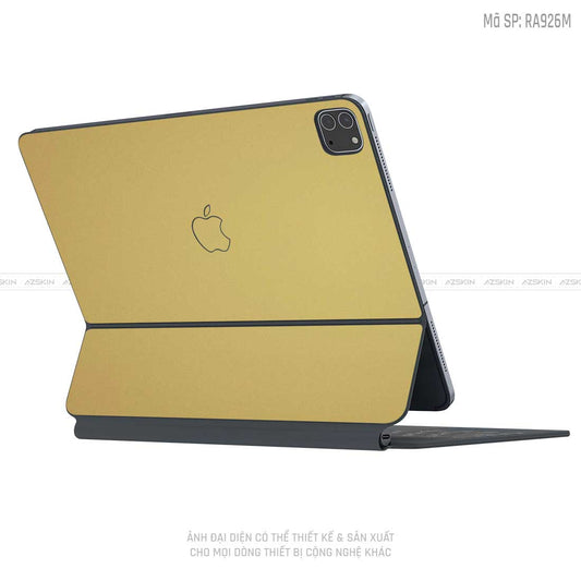 Dán Skin Magic Keyboard Màu Vàng Gold | VN01