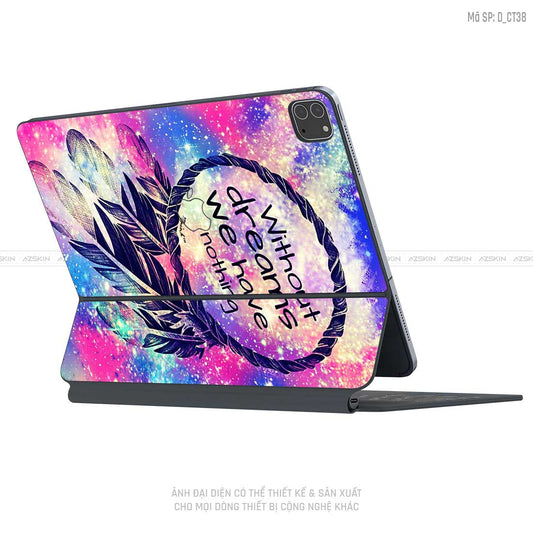 Dán Skin Magic Keyboard Hình Dễ Thương | D_CT38