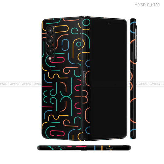 Dán Skin Galaxy Z Fold3 Hình Họa Tiết | D_HT09