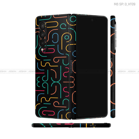 Dán Skin Galaxy Z Fold3 Hình Họa Tiết | D_HT09