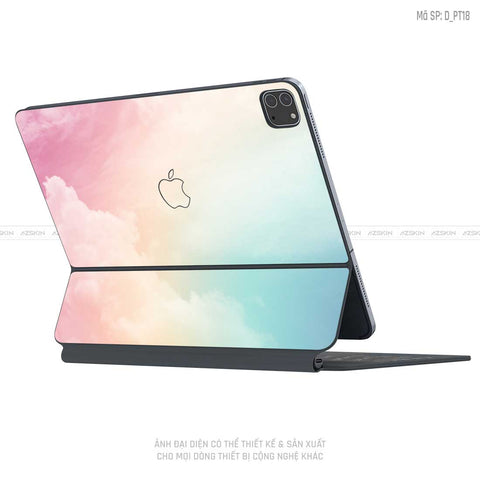 Dán Skin Magic Keyboard Hình Pastel | D_PT18