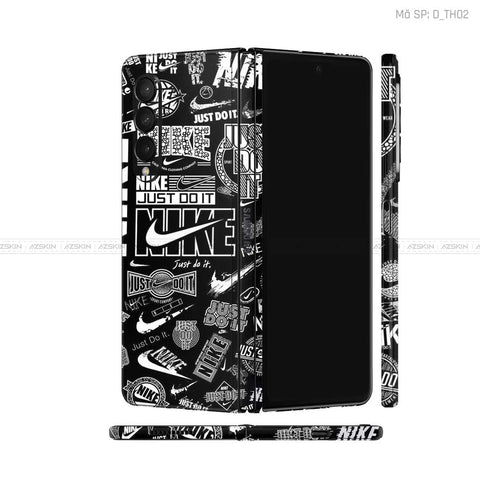 Dán Skin Galaxy Z Fold3 Hình Nike | D_TH02