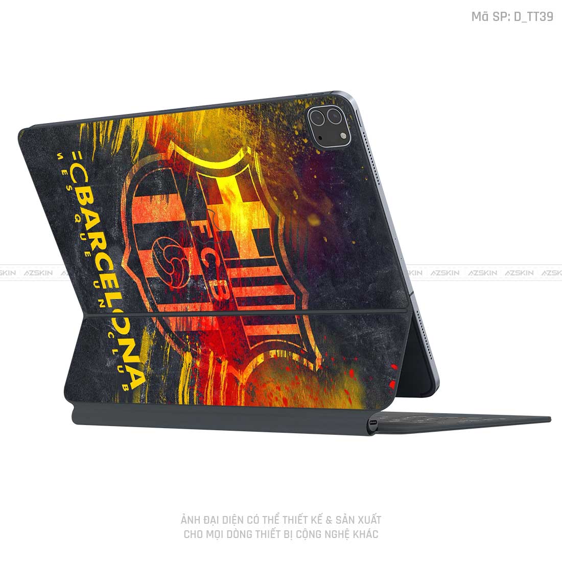 Dán Skin Magic Keyboard Hình Thể Thao | D_TT39