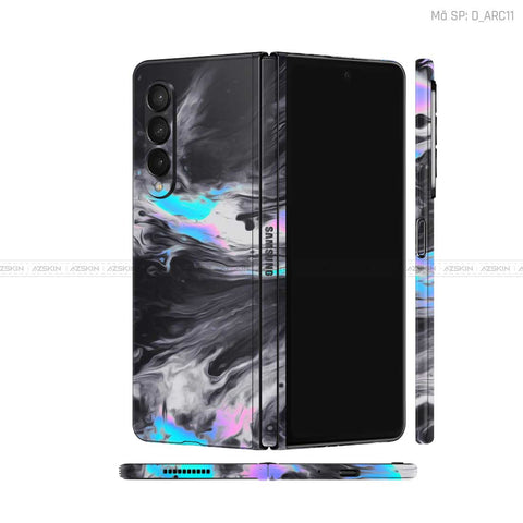Dán Skin Galaxy Z Fold3 Hình Nghệ Thuật Arcrylic | D_ARC11