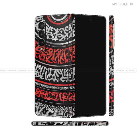 Dán Skin Galaxy Z Fold 6 Hình Họa Tiết | D_HT10