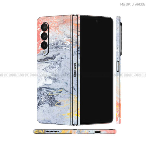 Dán Skin Galaxy Z Fold3 Hình Nghệ Thuật Arcrylic | D_ARC06
