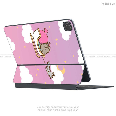 Dán Skin Magic Keyboard Hình Dễ Thương | D_CT20