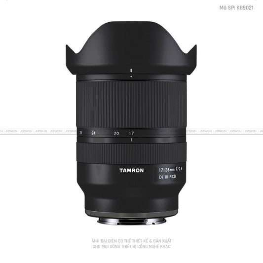 Dán Skin Ống Kính Tamron Đổi Màu Đen | K89021