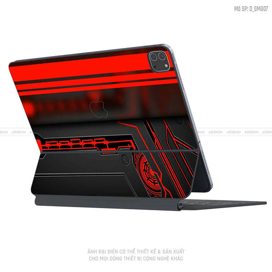 Dán Skin Magic Keyboard Hình Gaming Gear | D_GMG07