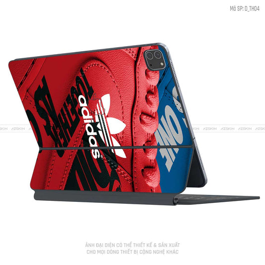 Dán Skin Magic Keyboard Hình Thương Hiệu | D_TH04