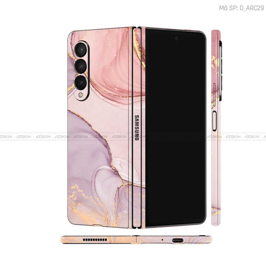 Dán Skin Galaxy Z Fold3 Hình Nghệ Thuật Arcrylic | D_ARC29