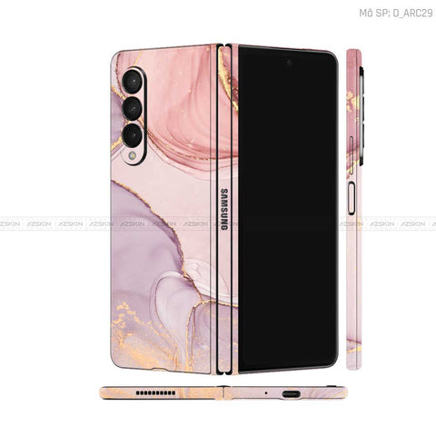 Dán Skin Galaxy Z Fold3 Hình Nghệ Thuật Arcrylic | D_ARC29
