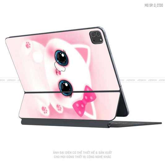 Dán Skin Magic Keyboard Hình Dễ Thương | D_CT30