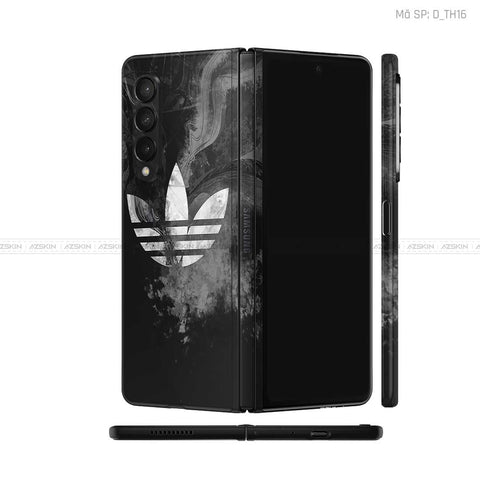 Dán Skin Galaxy Z Fold3 Hình Adidas | D_TH16